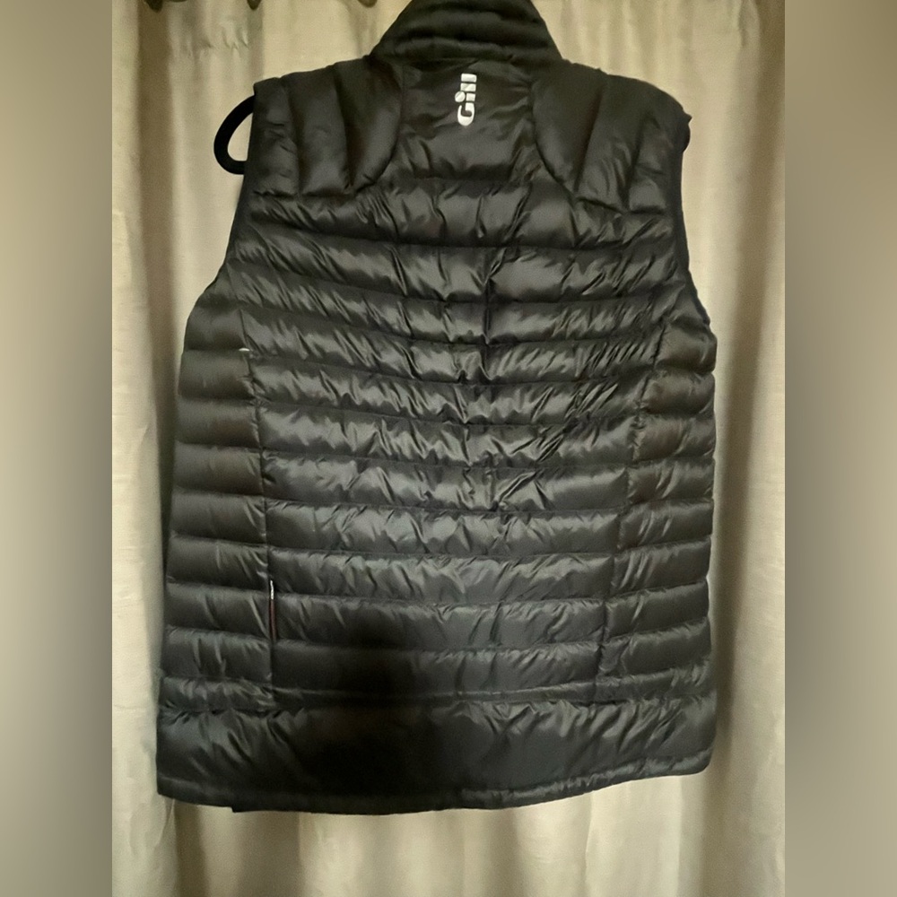 Gill Skeeter Black down Puffer Vest - Picture 7 of 8
